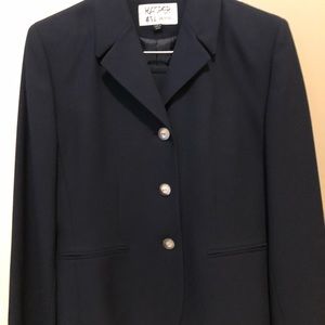 Like New! Navy Blue 2-piece Suit